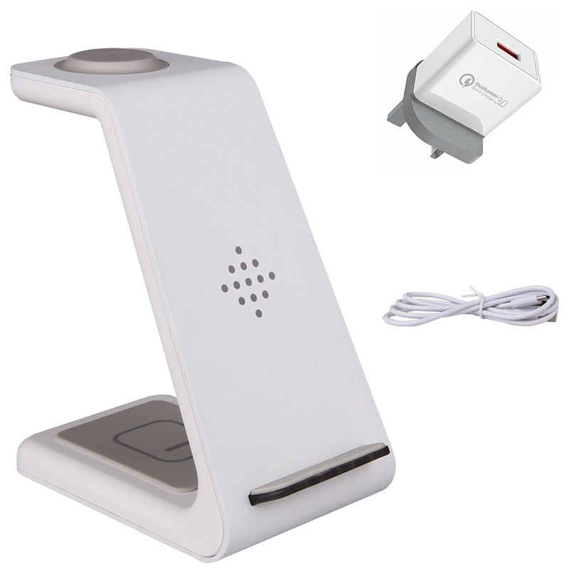 3 In 1 Fast Charging Station Wireless Charger