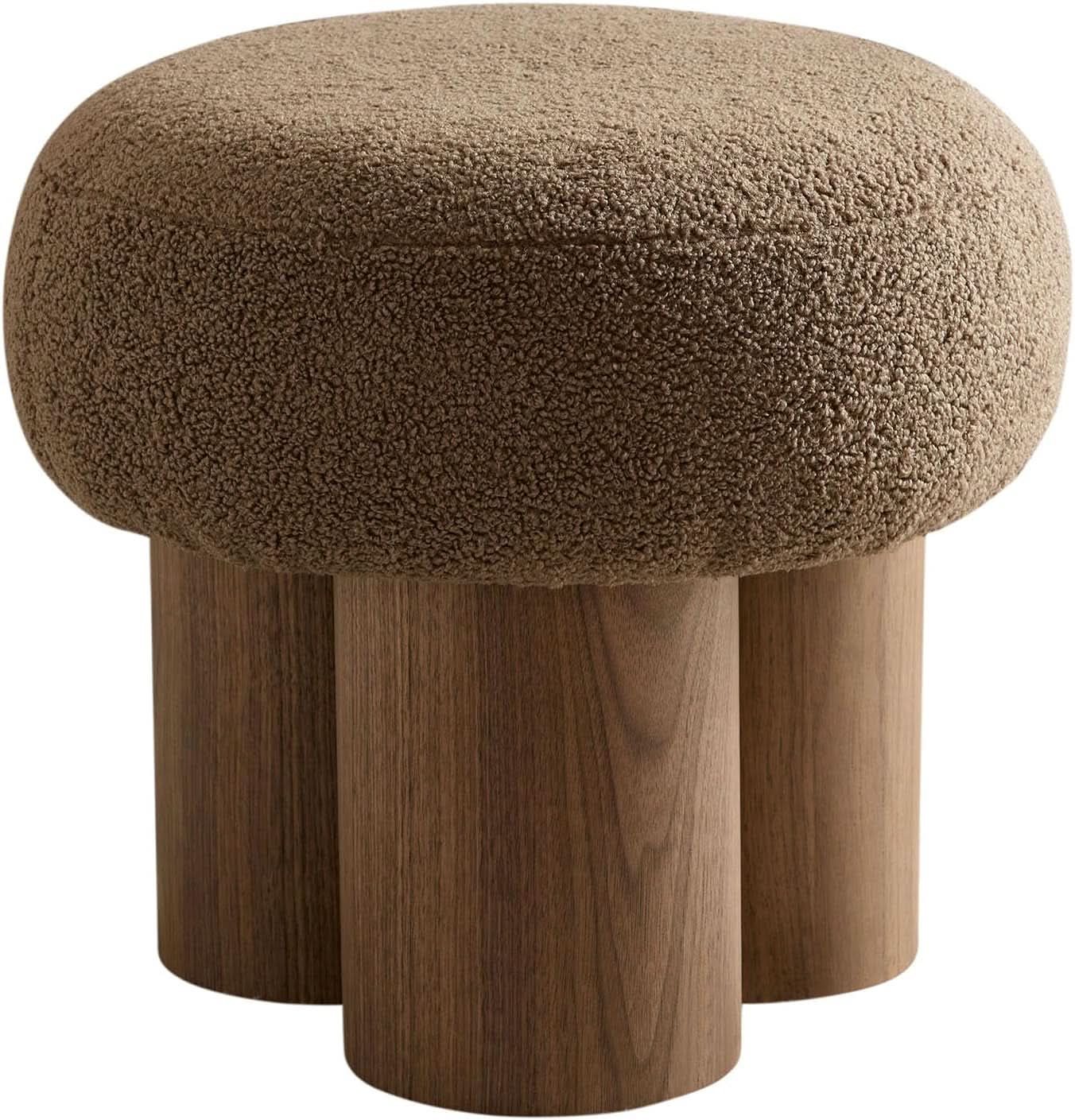 Round Footstool/Ottoman