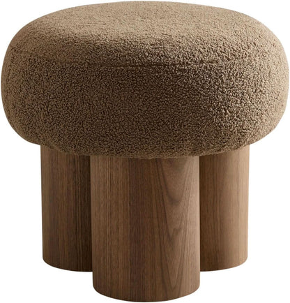 Round Footstool/Ottoman