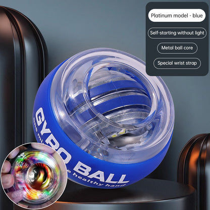 Auto-Counter Gyro Ball wrist exerciser