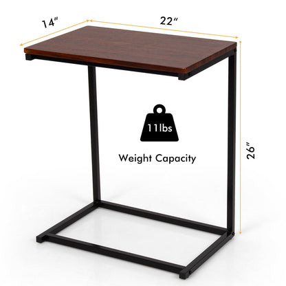 Beside/Sofa Laptop Holder Desk