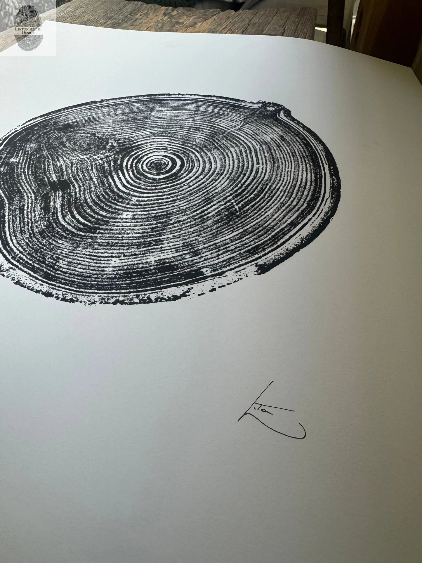 Aspen Tree Print – Original Signed