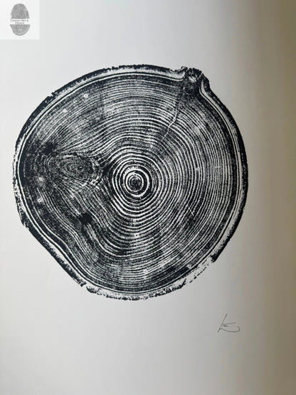 Aspen Tree Print – Original Signed
