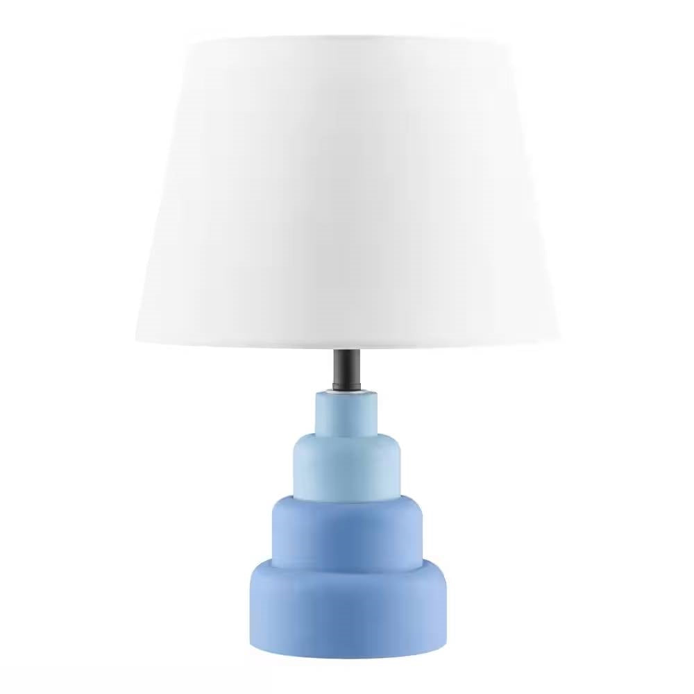 Blue Desk/Nightstand Table Lamp