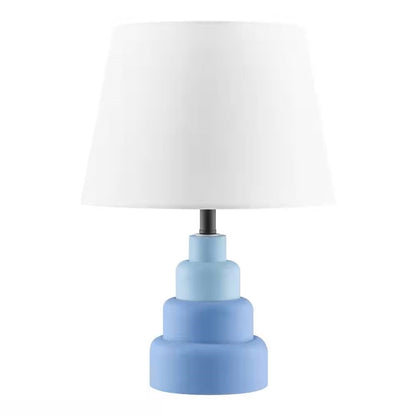 Blue Desk/Nightstand Table Lamp