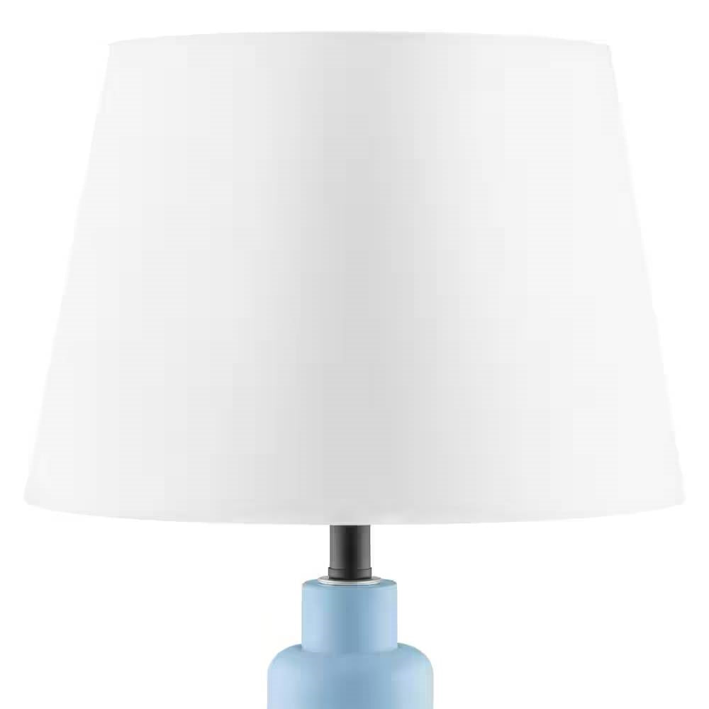 Blue Desk/Nightstand Table Lamp