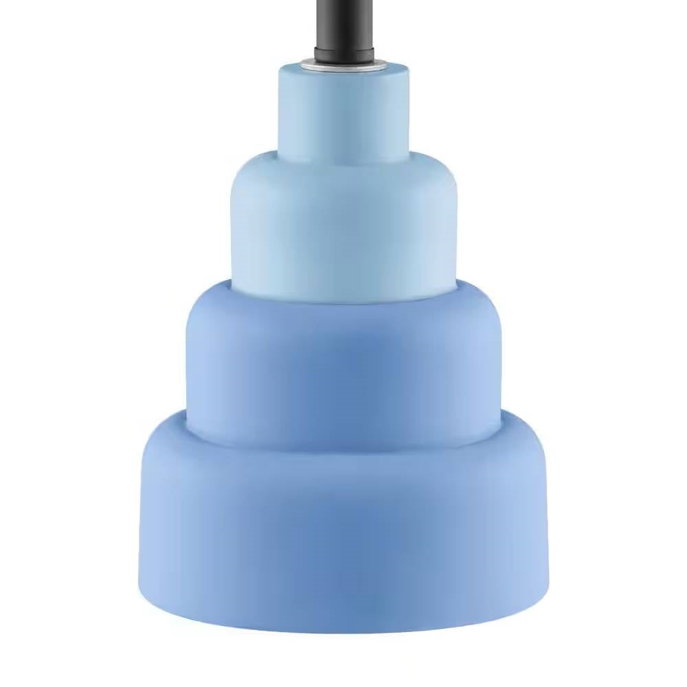 Blue Desk/Nightstand Table Lamp