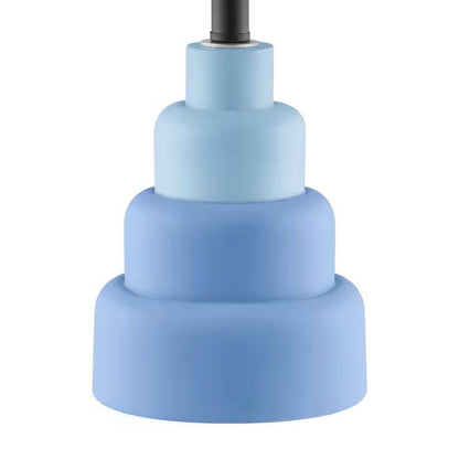 Blue Desk/Nightstand Table Lamp