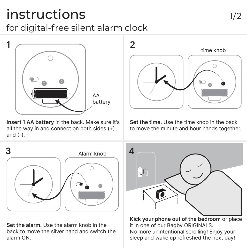 Gentle Alarm Clock