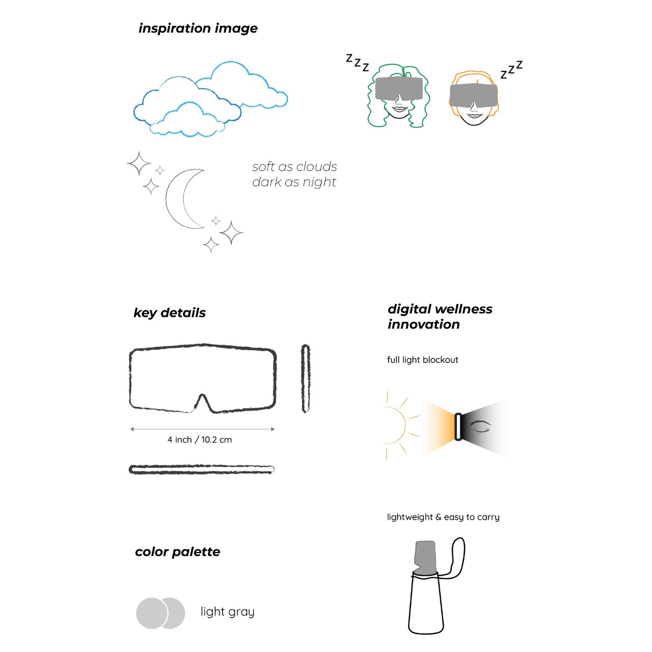 Soft Sleep Mask
