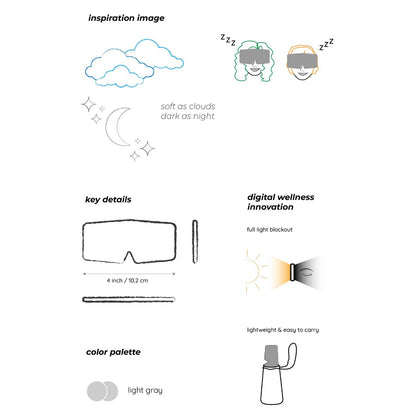 Soft Sleep Mask