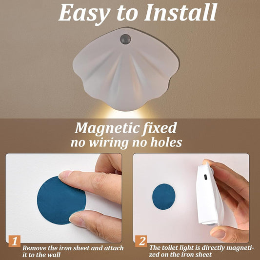 Rechargeable Toilet Night Light/Motion Sensor
