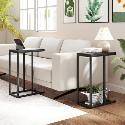 End Table/Under Couch TV Tray Laptop Stand