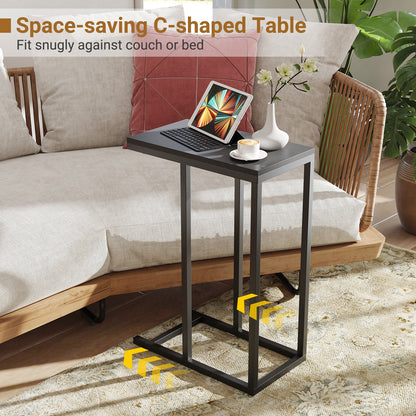 End Table/Under Couch TV Tray Laptop Stand