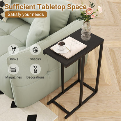 End Table/Under Couch TV Tray Laptop Stand