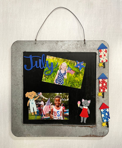 Chalkboard Memo Board