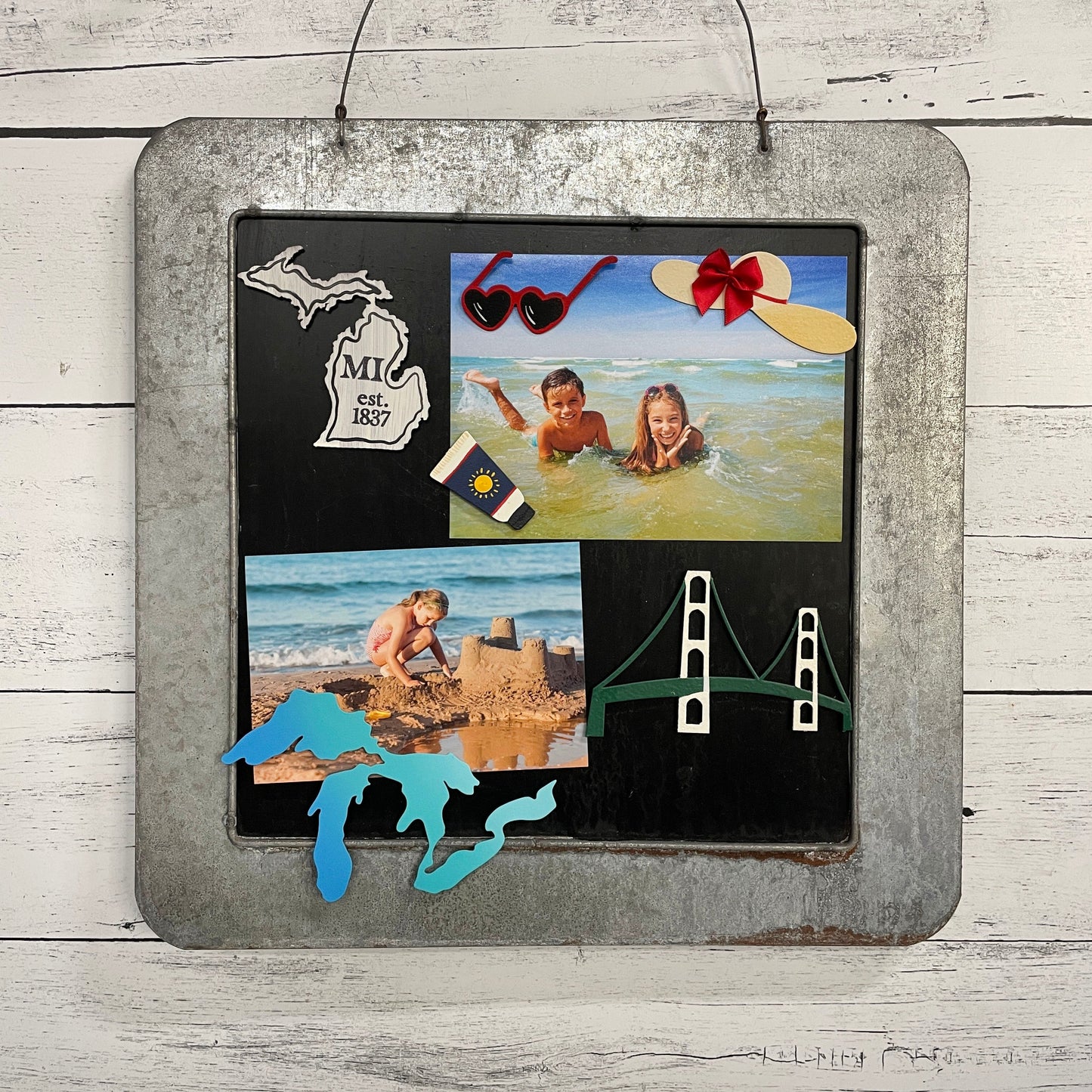Chalkboard Memo Board