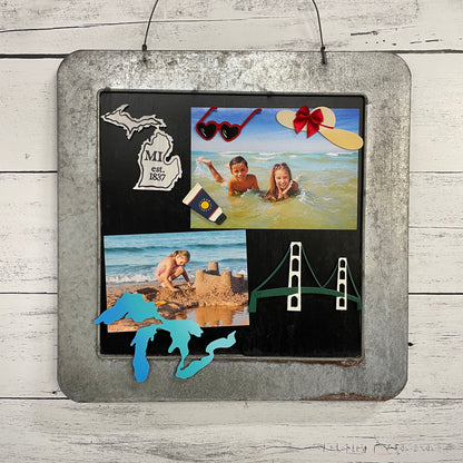 Chalkboard Memo Board