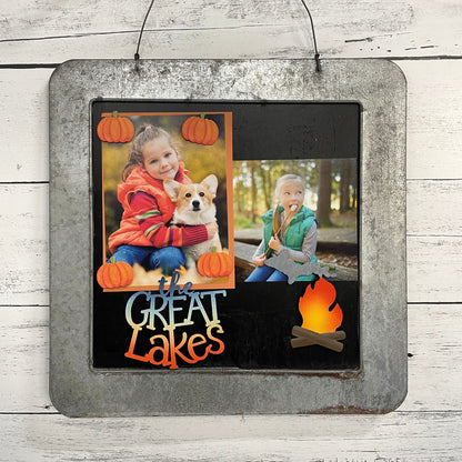 Chalkboard Memo Board