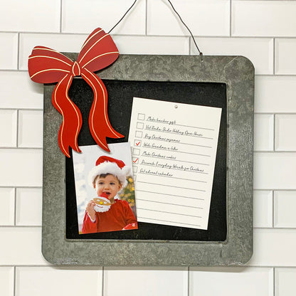 Chalkboard Memo Board