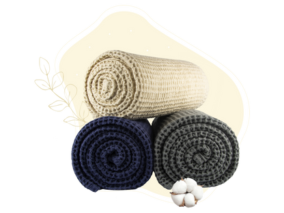 Waffle Weave Throw