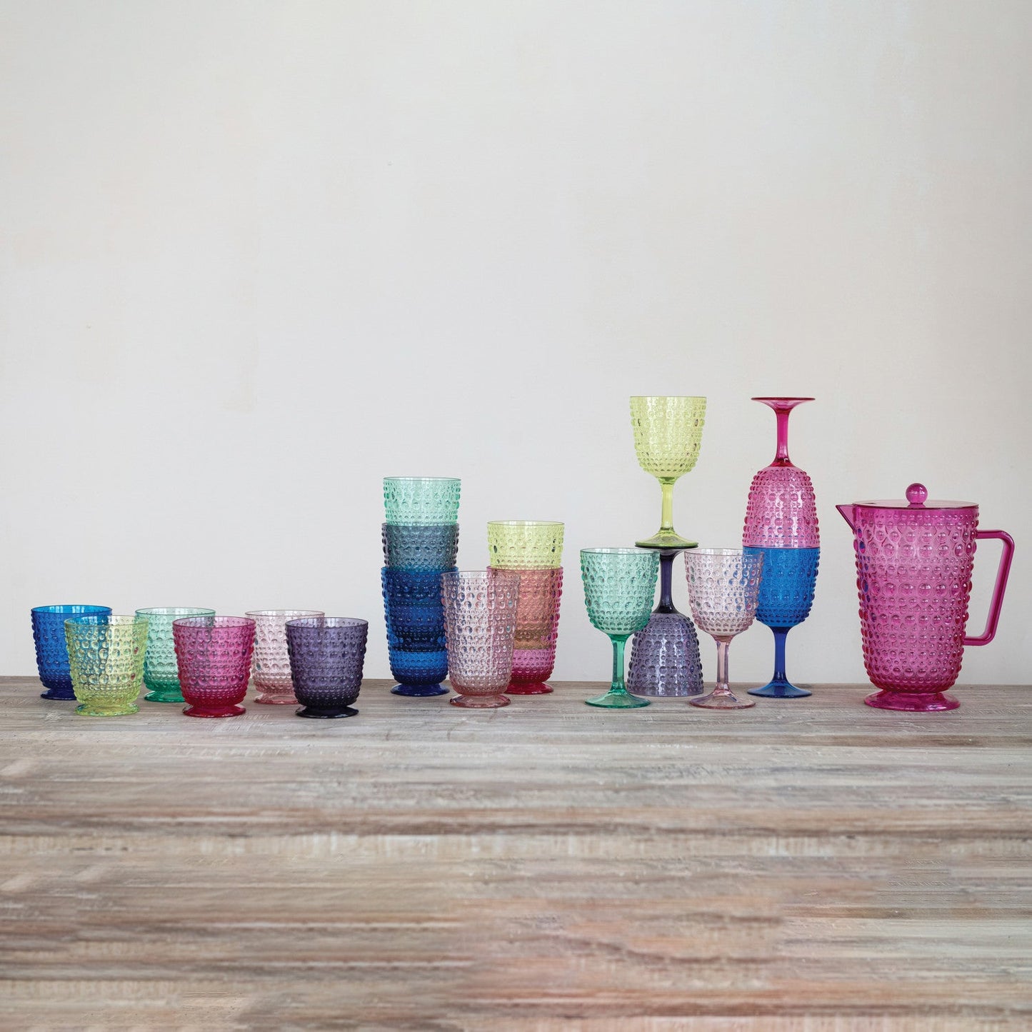 Acrylic Tall Drinking Glass