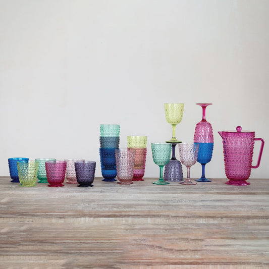 Acrylic Tall Drinking Glass