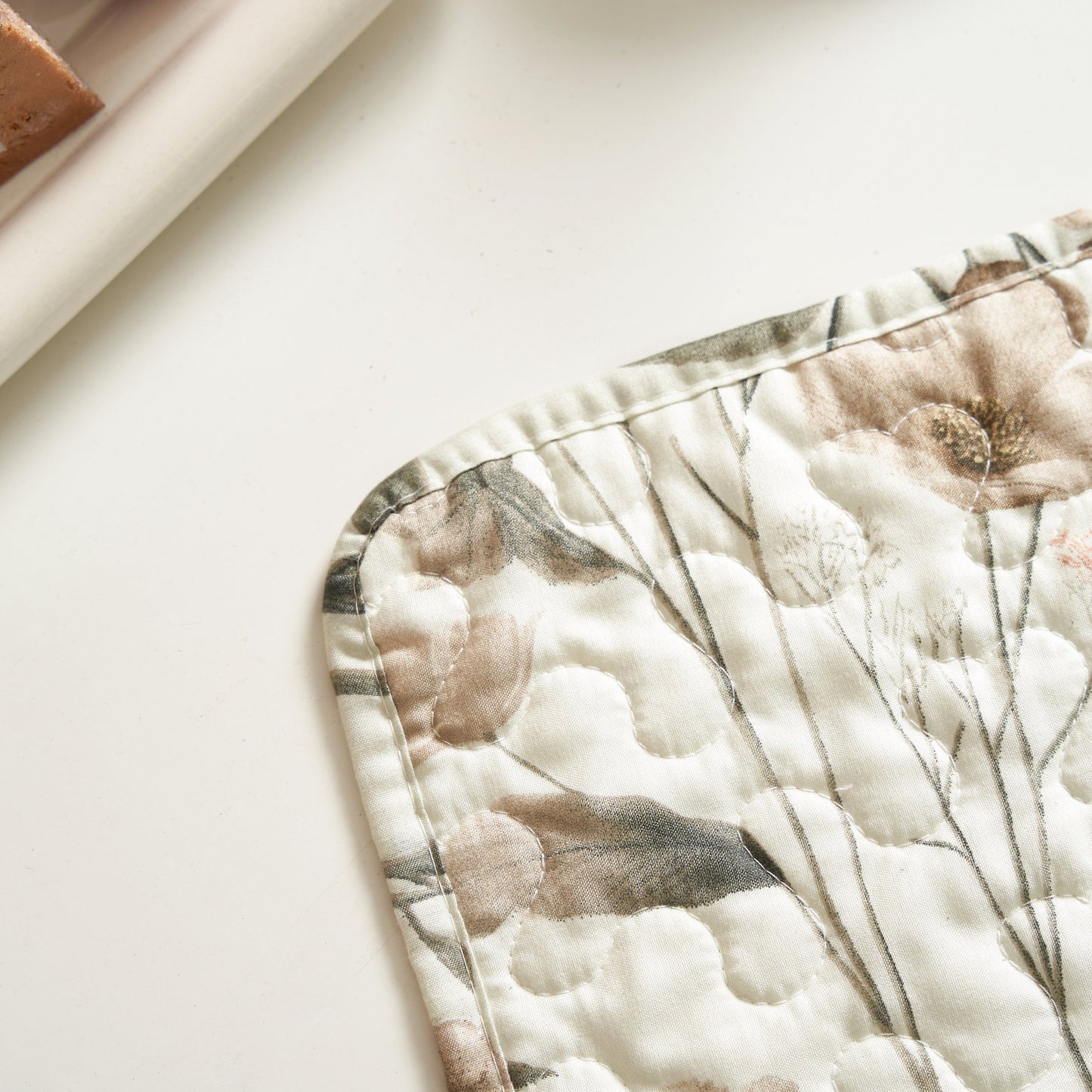 Quilted Enchanted Meadow Placemats - Set of 4