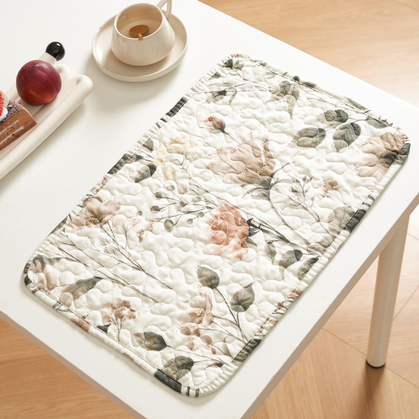 Quilted Enchanted Meadow Placemats - Set of 4