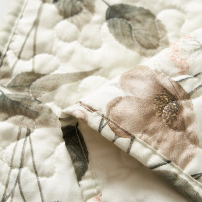 Quilted Enchanted Meadow Placemats - Set of 4