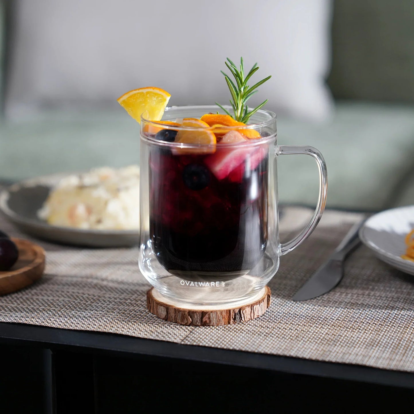 Double Wall Mug - two x17oz