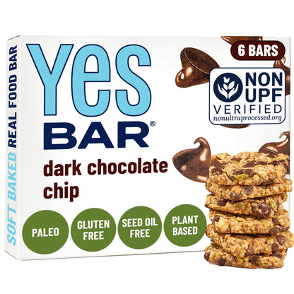 Chocolate Chip GF Bars