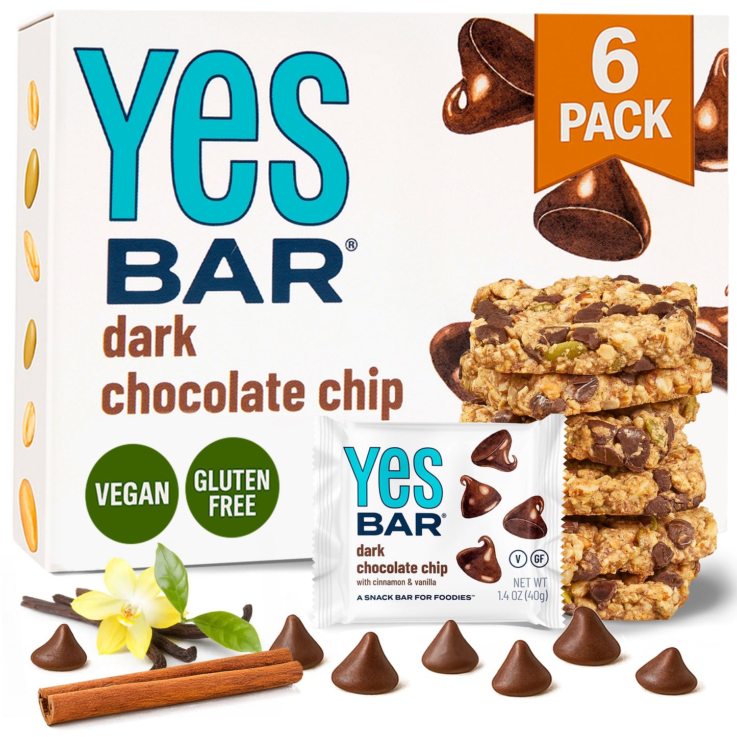 Chocolate Chip GF Bars