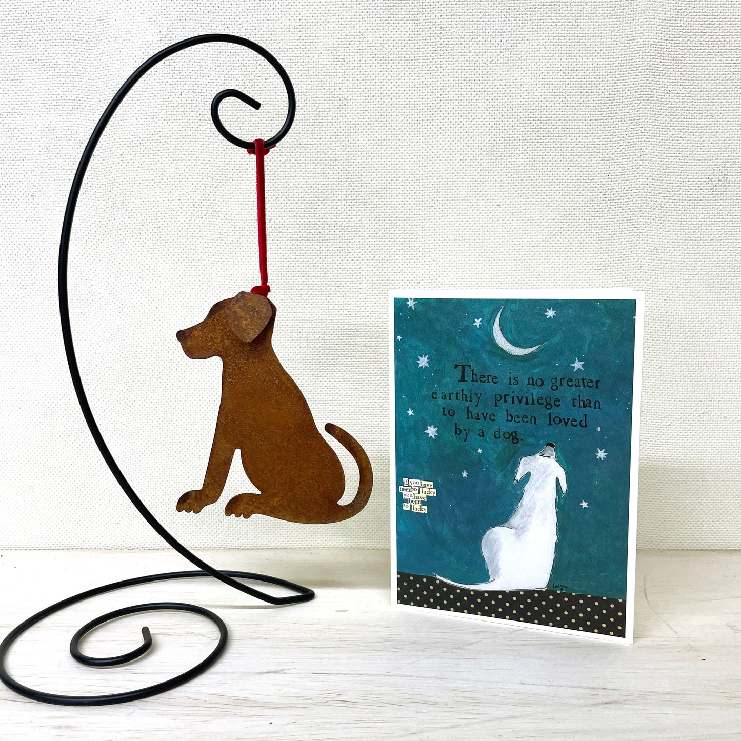 Dog Ornament