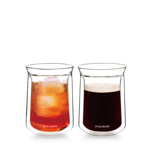 Double Wall Coffee Tasting Glass - 12oz