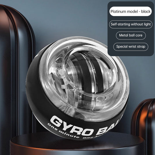 Auto-Counter Gyro Ball wrist exerciser