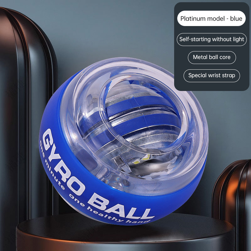 Auto-Counter Gyro Ball wrist exerciser