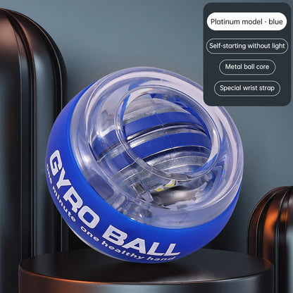 Auto-Counter Gyro Ball wrist exerciser