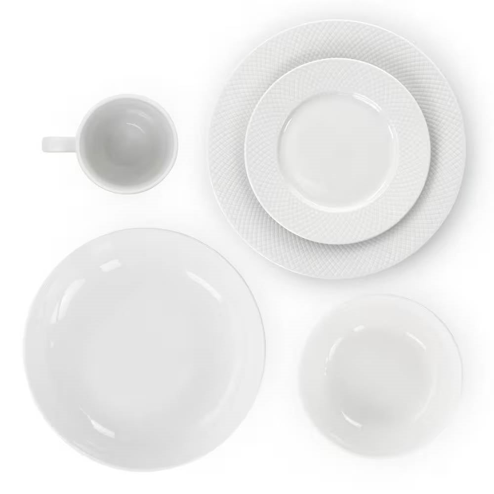 18-Piece Porcelain Dinnerware Set