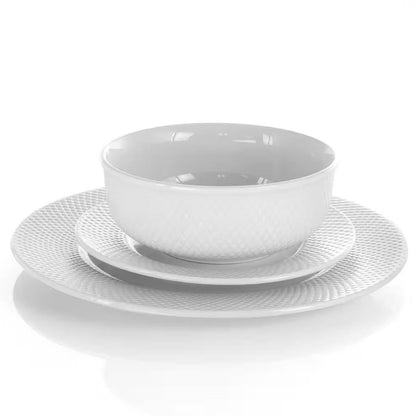 18-Piece Porcelain Dinnerware Set
