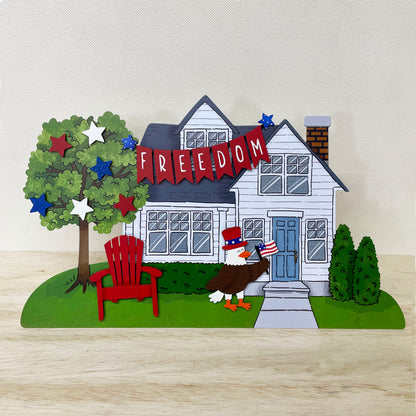 Freedom Banner Magnet