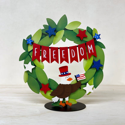 Freedom Banner Magnet