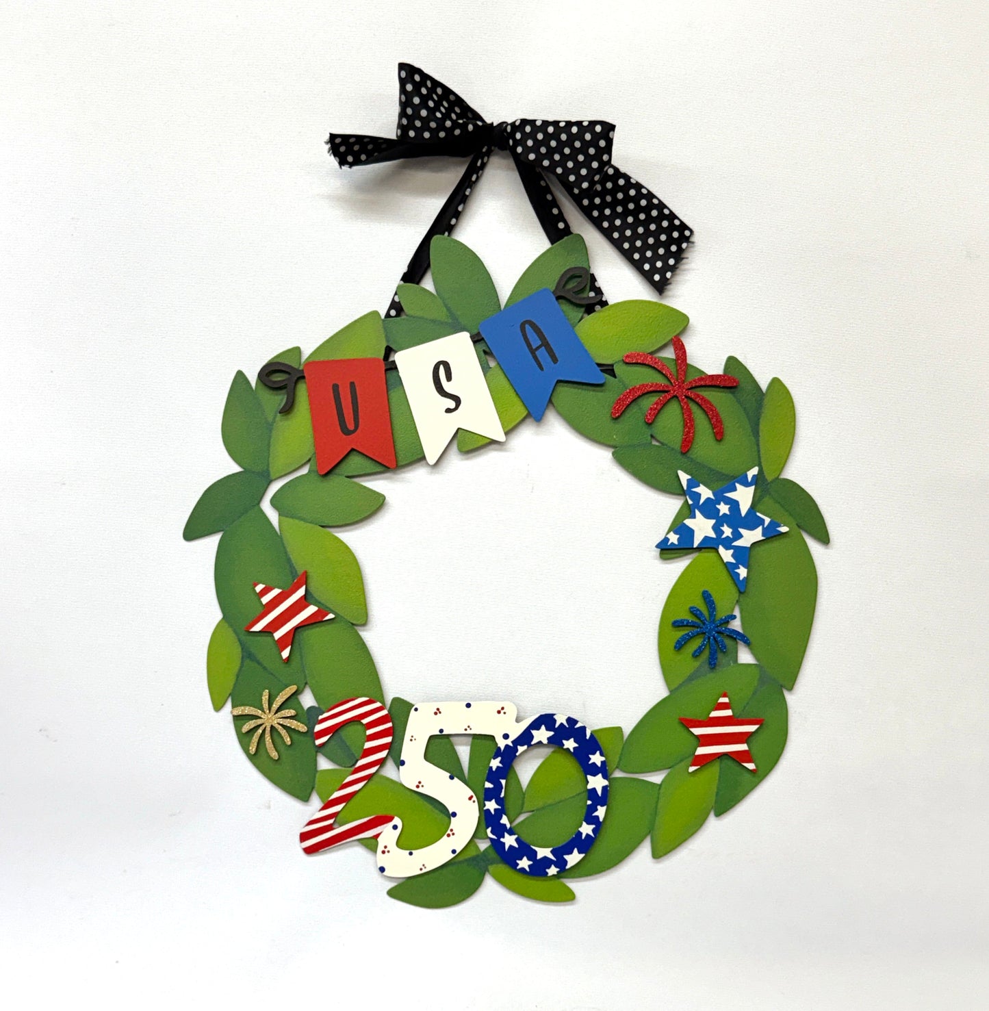 USA Wreath Kit Magnets