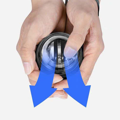Auto-Counter Gyro Ball wrist exerciser