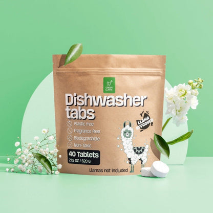 PVA-Free Dishwasher Tabs