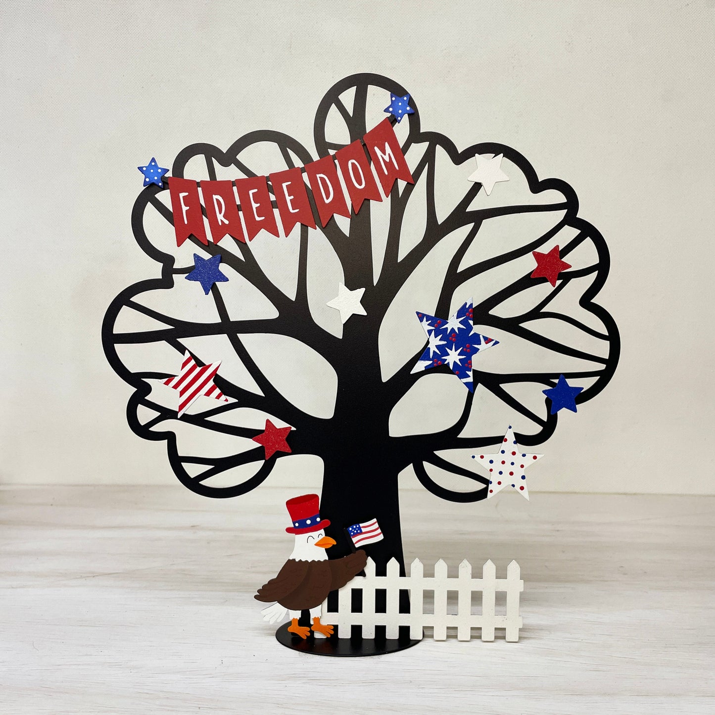 Freedom Banner Magnet