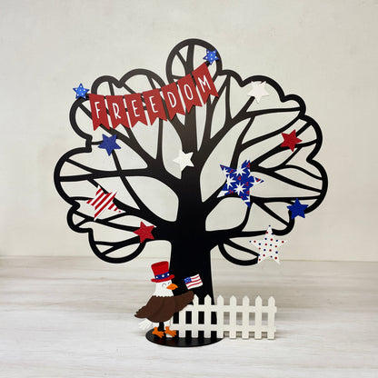 Freedom Banner Magnet