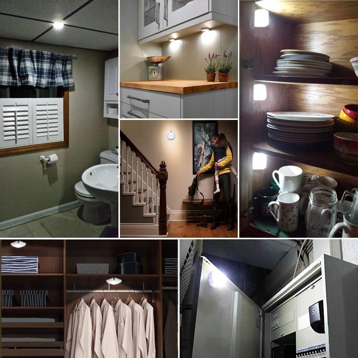 Wireless LED Pair Lamps/Motion sensor