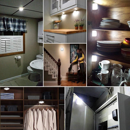 Wireless LED Pair Lamps/Motion sensor
