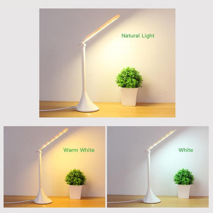 Touch Desk Lamp, Foldable, USB, Dimming